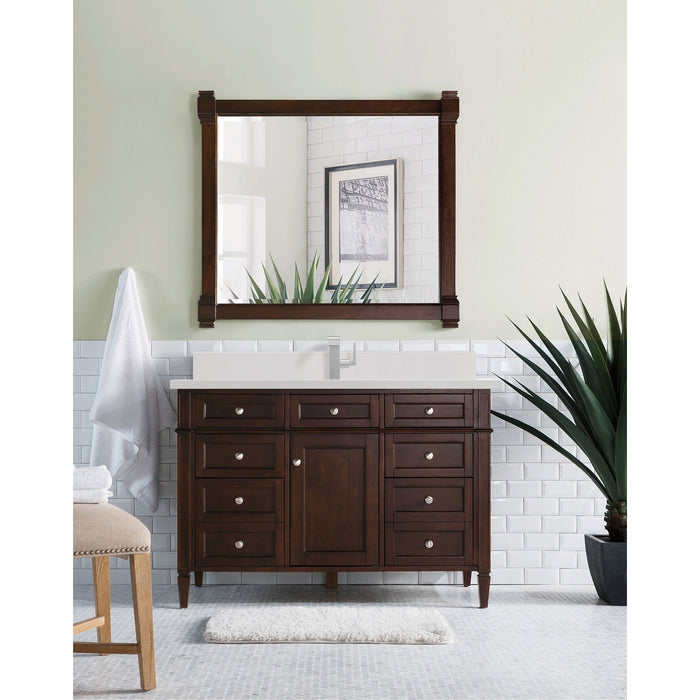 James Martin Vanities Brittany 48" Single Bathroom Vanity
