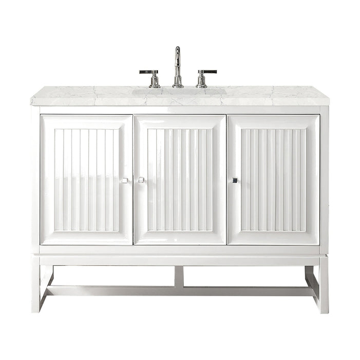 James Martin Vanities Athens 48" Single Bathroom Vanity