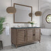 James Martin Vanities Portland 60" Single Vanity