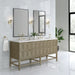 James Martin Vanities Emmeline 72" Double Vanity