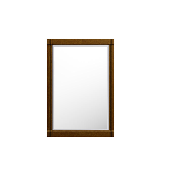Bellshire 26" Mirror, Honey Oak