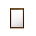 Bellshire 26" Mirror, Honey Oak