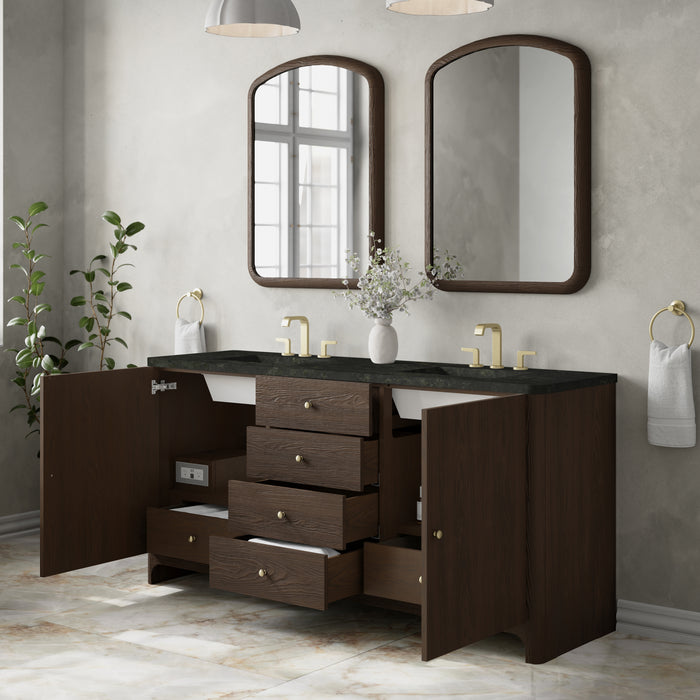 James Martin Vanities Gracyn 72" Double Vanity