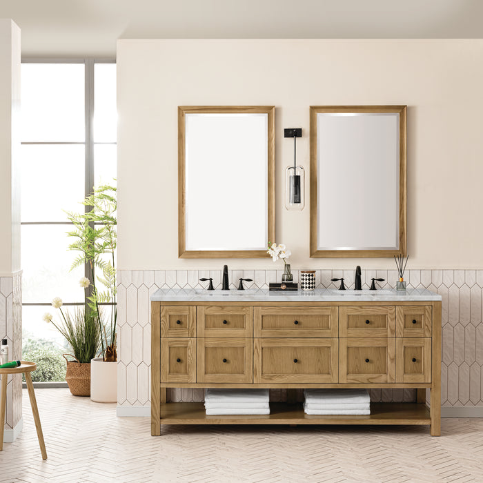 James Martin Vanities Breckenridge 72" Double Vanity
