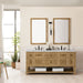 James Martin Vanities Breckenridge 72" Double Vanity