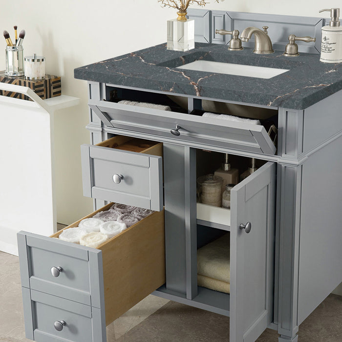 James Martin Vanities Brittany 30" Single Bathroom Vanity
