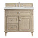 Lorelai 36" Single Vanity, Whitewashed Oak w/ 3 CM Lime Delight Silestone Top