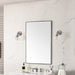 James Martin Vanities Rohe 26" Rectangular Mirror