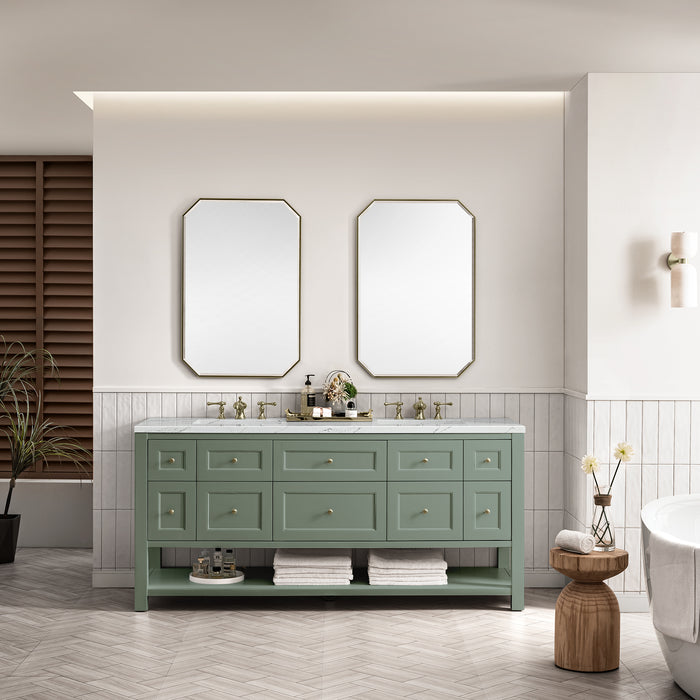 James Martin Vanities Breckenridge 72" Double Vanity