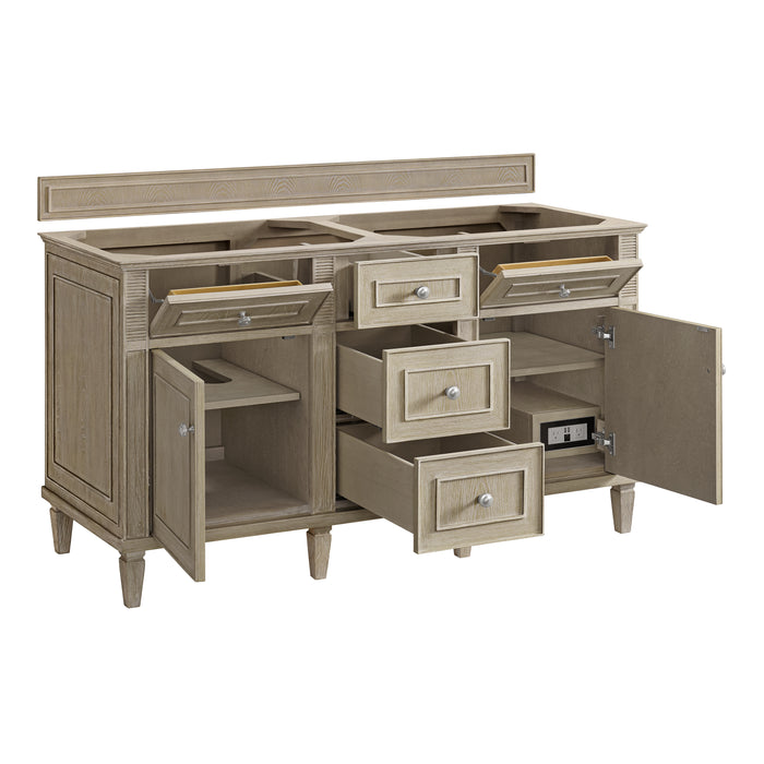 James Martin Vanities Lorelai 60" Double Vanity