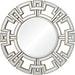 RenWil Tropez Round Mirror NDD221M014