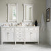 James Martin Vanities Brittany 72" Double Bathroom Vanity