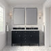 James Martin Vanities Brittany 60" Double Vanity
