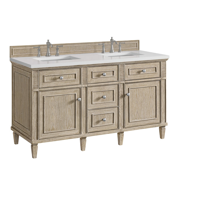 James Martin Vanities Lorelai 60" Double Vanity