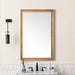 James Martin Vanities Glenbrooke 26" Mirror