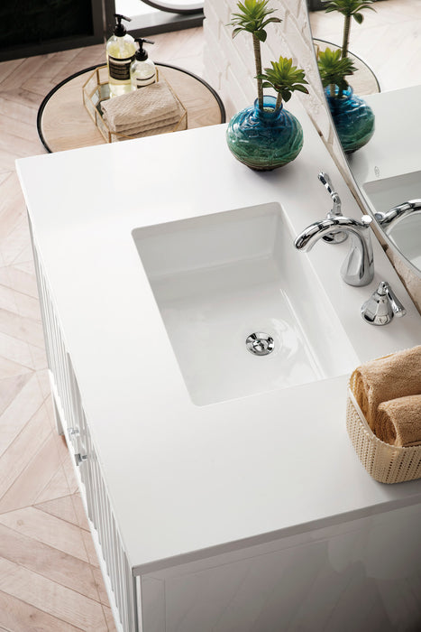James Martin Vanities Athens 36" Single Bathroom Vanity
