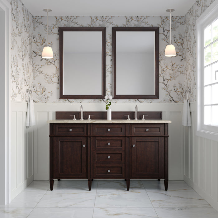 James Martin Vanities Brittany 60" Double Vanity