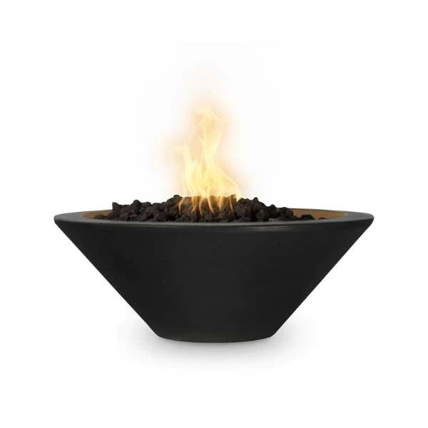 The Outdoor Plus 48" Cazo GFRC Fire Bowl Match Lit | Natural Gas