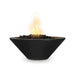 The Outdoor Plus 48" Cazo GFRC Fire Bowl Match Lit with Flame Sense | Natural Gas