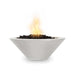 The Outdoor Plus 48" Cazo GFRC Fire Bowl Match Lit | Liquid Propane