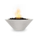 The Outdoor Plus 48" Cazo GFRC Fire Bowl Match Lit | Natural Gas