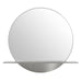 Platform 24" Mirror, Brushed Nickel
