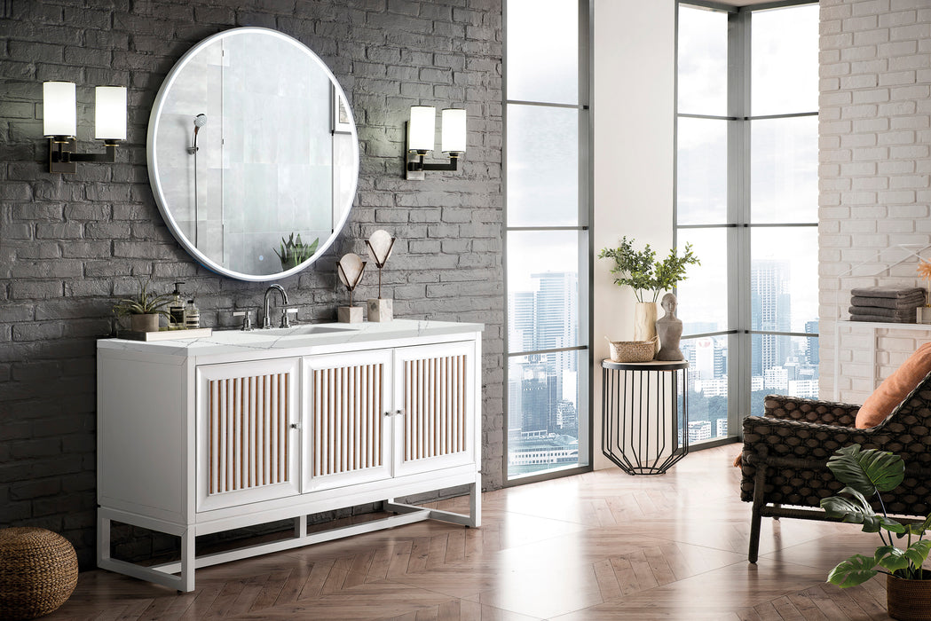 James Martin Athens 60" Single Bathroom Vanity