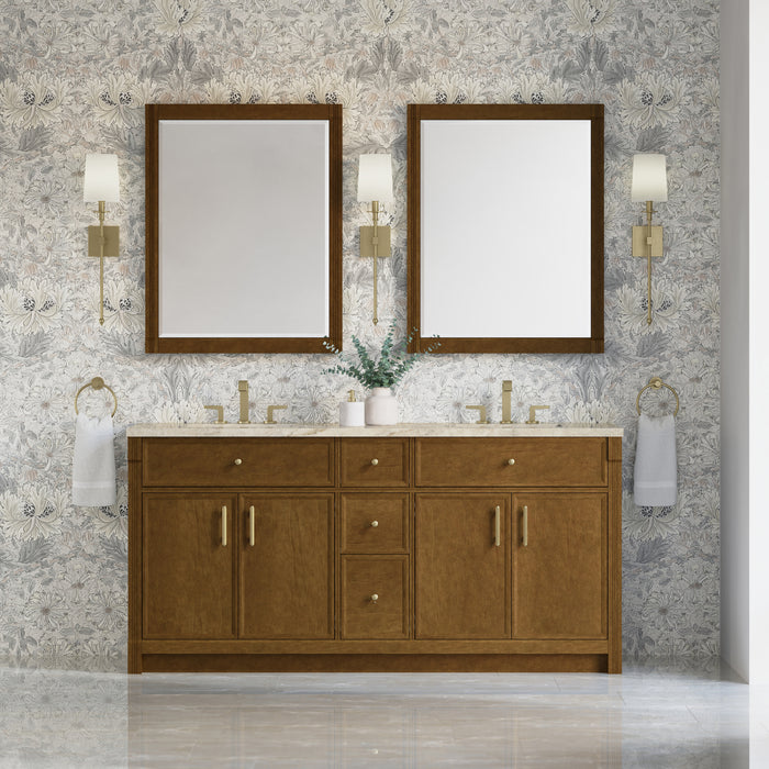 James Martin Vanities Bellshire 72" Double Bathroom Vanity