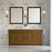 James Martin Vanities Bellshire 72" Double Bathroom Vanity