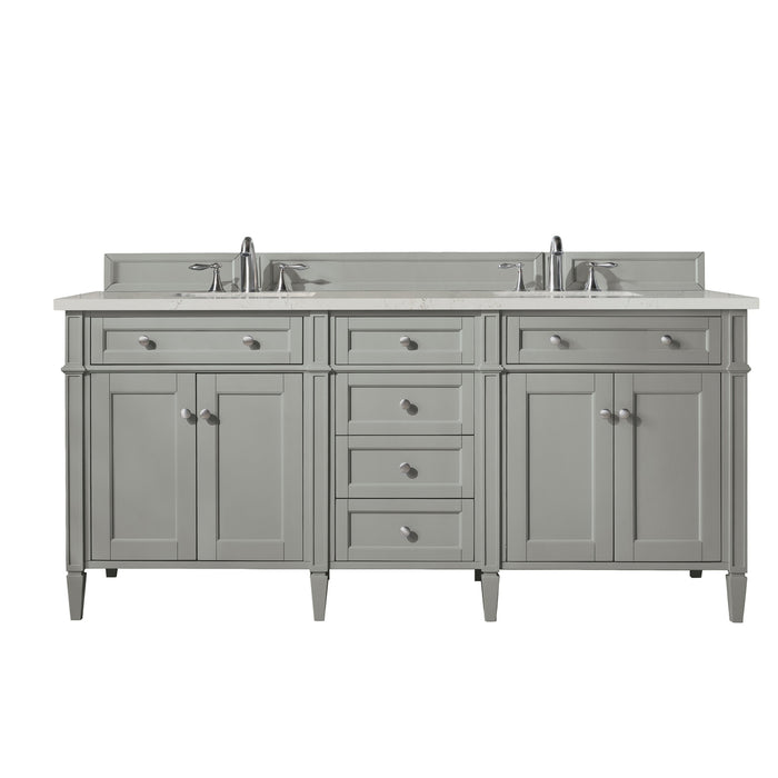 James Martin Vanities Brittany 72" Double Bathroom Vanity