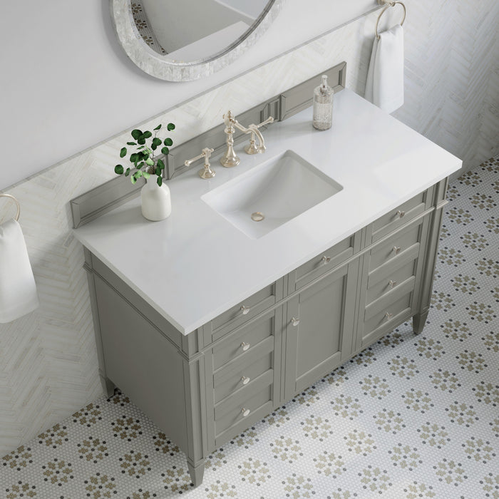 James Martin Vanities Brittany 48" Single Bathroom Vanity