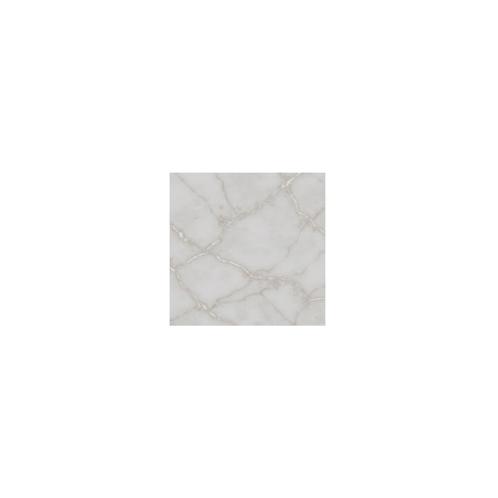24" Makeup Countertop, Victorian Silver Silestone