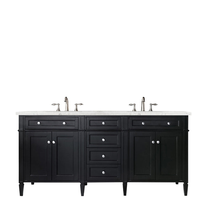 James Martin Vanities Brittany 72" Double Bathroom Vanity