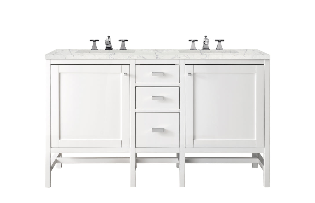 James Martin Addison 60" Double Bathroom Vanity