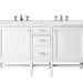 James Martin Addison 60" Double Bathroom Vanity