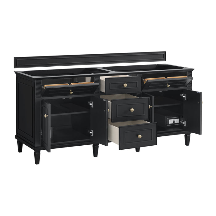 James Martin Vanities Lorelai 72" Double Vanity