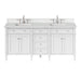 Brittany 72" Double Vanity, Victory Blue, w/ 3 CM Phantome Eclos Top
