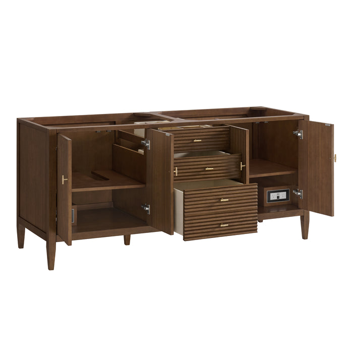 James Martin Vanities Myrrin 72" Double Vanity