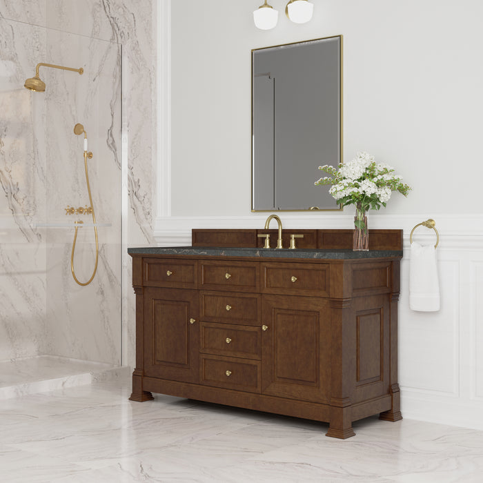 James Martin Vanities Brookfield 60" Single Vanity