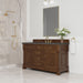 James Martin Vanities Brookfield 60" Single Vanity
