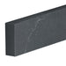 30" Backsplash, 3 CM Charcoal Soapstone