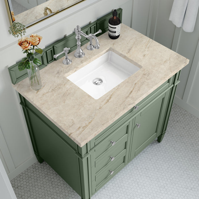 James Martin Vanities Brittany 36" Single Bathroom Vanity
