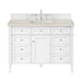 James Martin Vanities Brittany 48" Single Bathroom Vanity