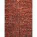 Pasargad Home Antique Azerbaijan Red Lamb's Wool Area Rug-12'10" X 20' 5" 38921
