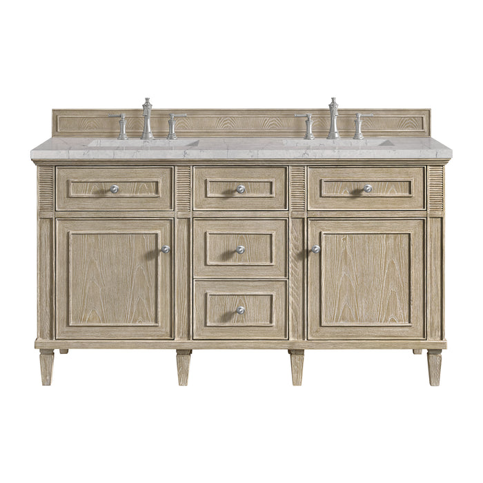 Lorelai 60" Double Vanity, Light Natural Oak