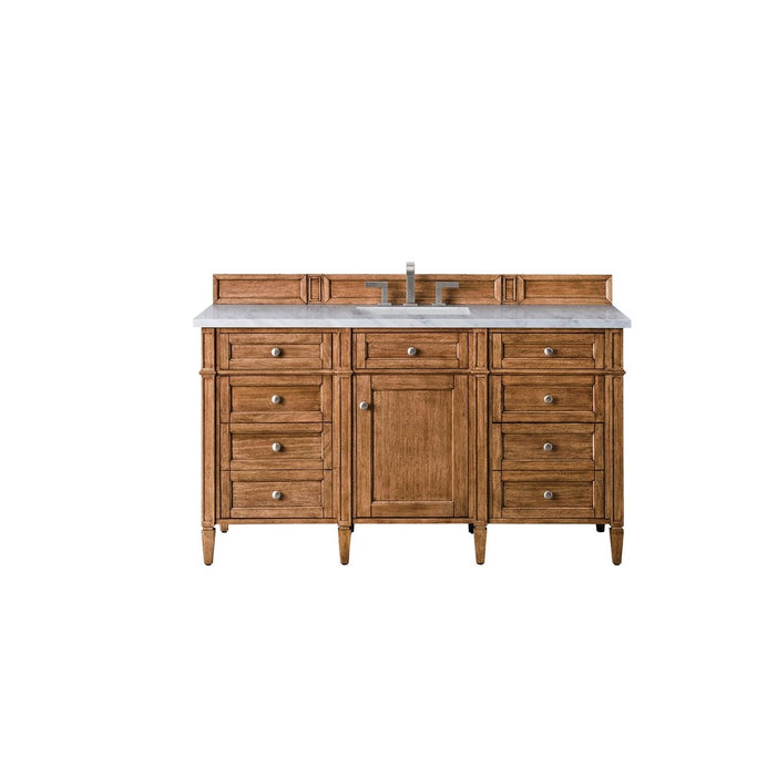 James Martin Vanities Brittany 60" Single Bathroom Vanity