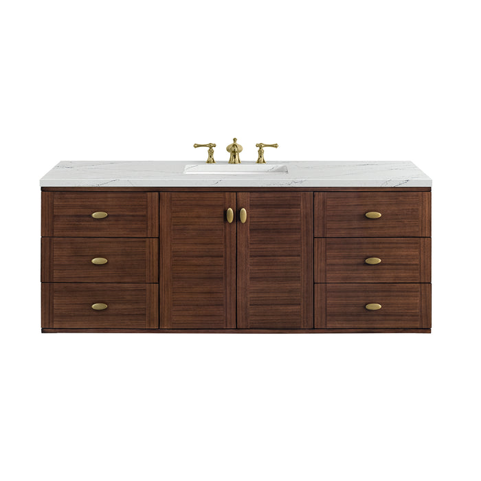 James Martin Vanities Amberly 60" Single Vanity