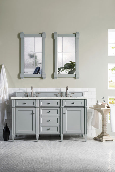 James Martin Vanities Brittany 60" Double Bathroom Vanity