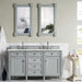 James Martin Vanities Brittany 60" Double Bathroom Vanity