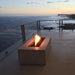 The Outdoor Plus Rectangular Regal Fire Pit | Stainless Steel